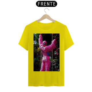 Nome do produtoCamiseta Homem Aranha Rosa - Close