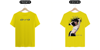 Nome do produtoCamiseta Katy Perry Woman's World KP6 Frente e Costas