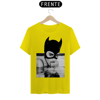 Nome do produtoCamiseta Catwoman Preto e Branco