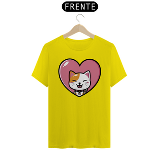 Nome do produtoCamiseta Cat Love