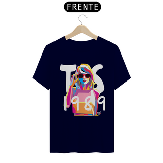 Nome do produtoCamiseta Taylor Swift 1989 PRETA