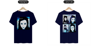 Nome do produtoCamiseta Evanescence Amy Lee Frente e Costas