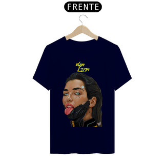 Nome do produtoCamiseta Dua Lipa CyberPunk