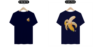 Nome do produtoCamiseta Banana Frente e Costas PRETA