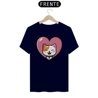 Nome do produtoCamiseta Cat Love