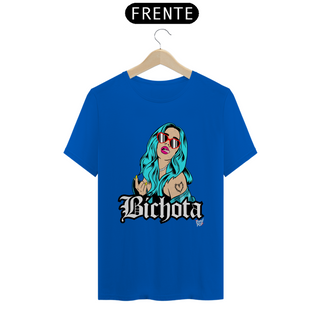 Nome do produtoCamiseta Karol G Bichota Preta