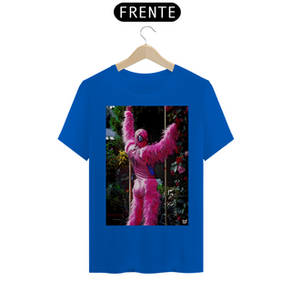 Nome do produtoCamiseta Homem Aranha Rosa - Close