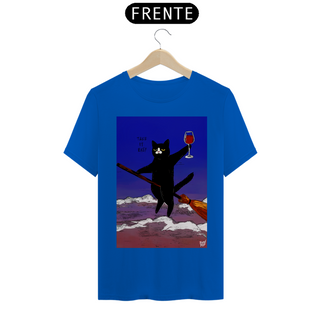 Nome do produtoCamiseta Black Cat - Take It Easy