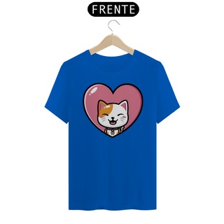 Nome do produtoCamiseta Cat Love