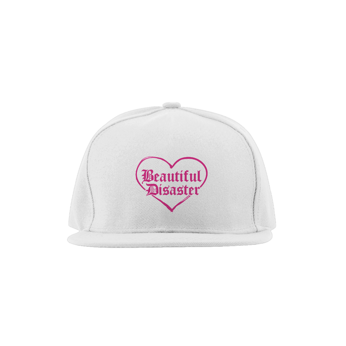 Nome do produto: Boné Beautiful Disaster Branco