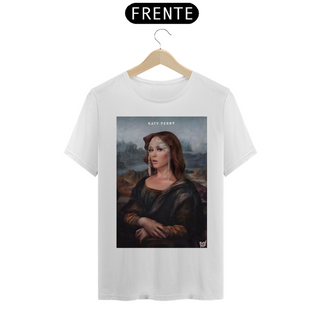 Nome do produtoCamiseta Katy Perry Pintura Mona Lisa