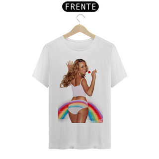 Nome do produtoCamiseta Mariah Carey Rainbow