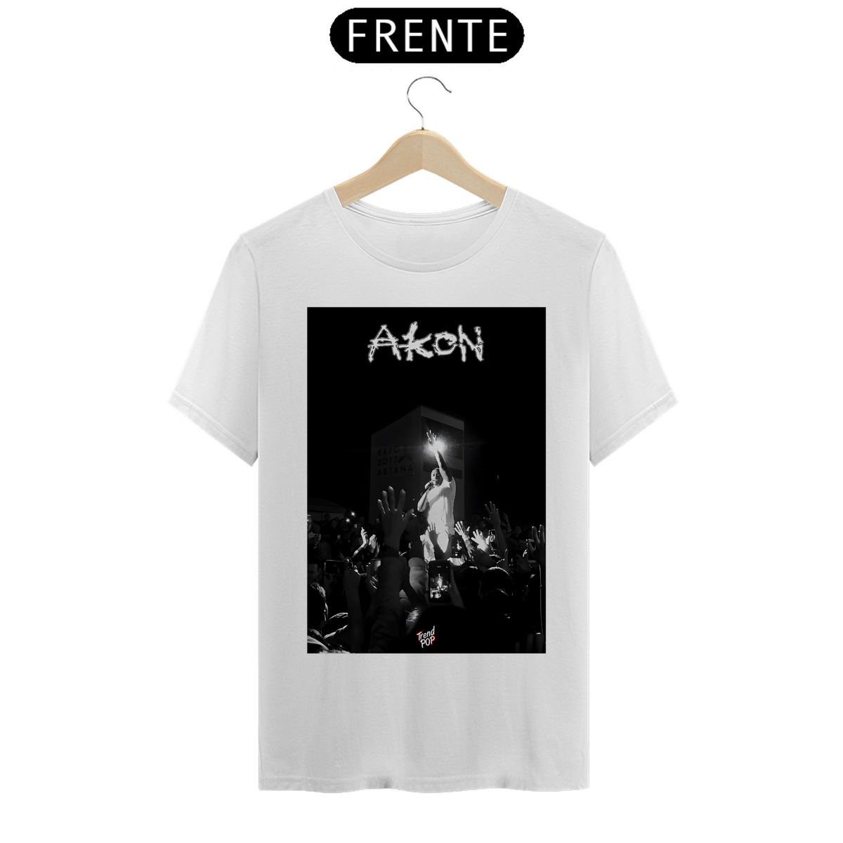 Nome do produto: Camiseta Akon