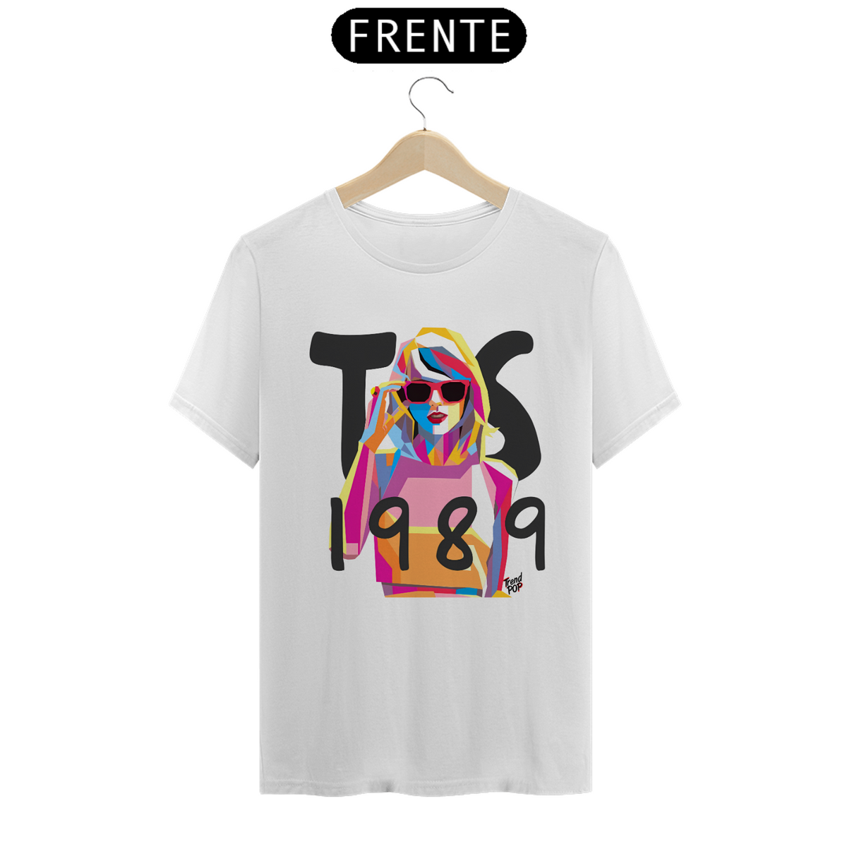 Nome do produto: Camiseta Taylor Swift 1989