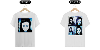 Nome do produtoCamiseta Evanescence Amy Lee Frente e Costas