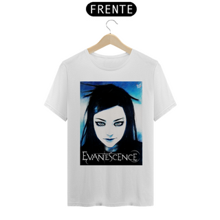 Nome do produtoCamiseta Pintura Amy Lee - Evanescence