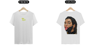 Nome do produtoCamiseta Dua Lipa CyberPunk Frente e Costas