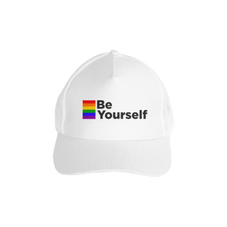 Nome do produtoBoné Americano Be Yourself com tela