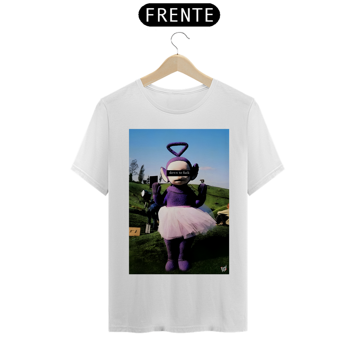 Nome do produto: Camiseta Tinky-Winky