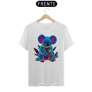 Nome do produtoCamiseta Koala Neon BRANCA