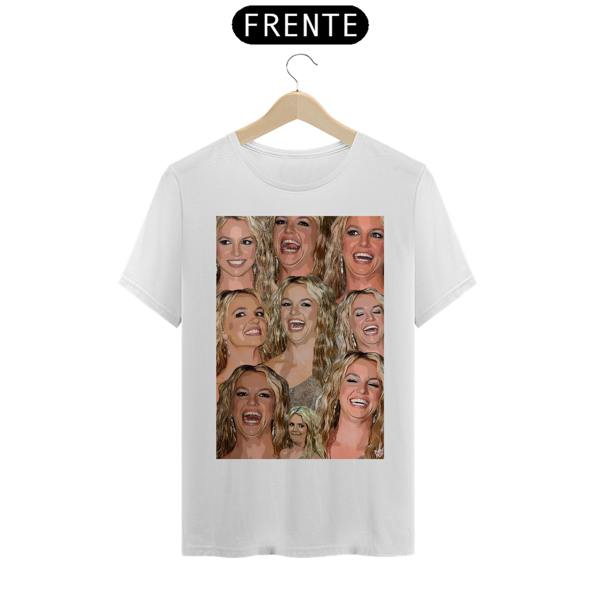 Nome do produto: Camiseta Britney Meme