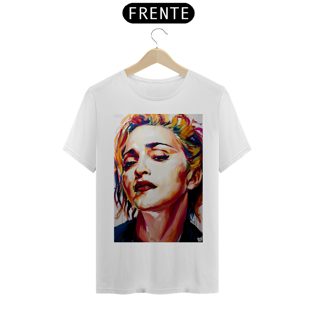 Nome do produto: Camiseta Madonna Colors