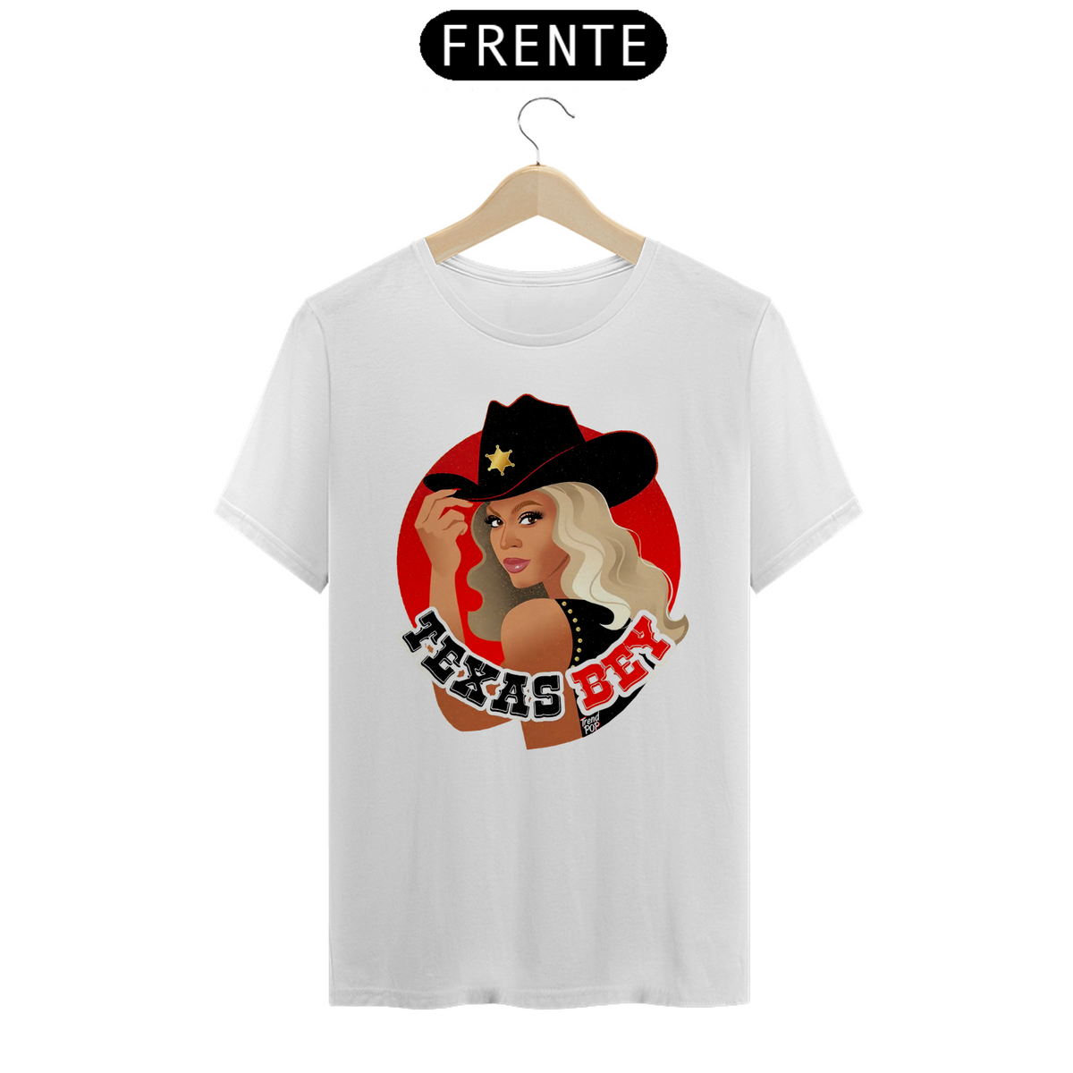 Nome do produto: Camiseta Beyoncé Texas