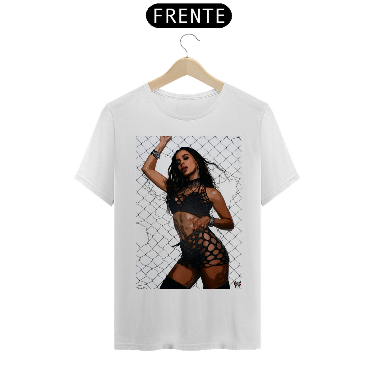 Nome do produto: Camiseta Anitta Funk Generation Close