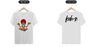 Nome do produtoCamiseta Zen - Frente e Costas