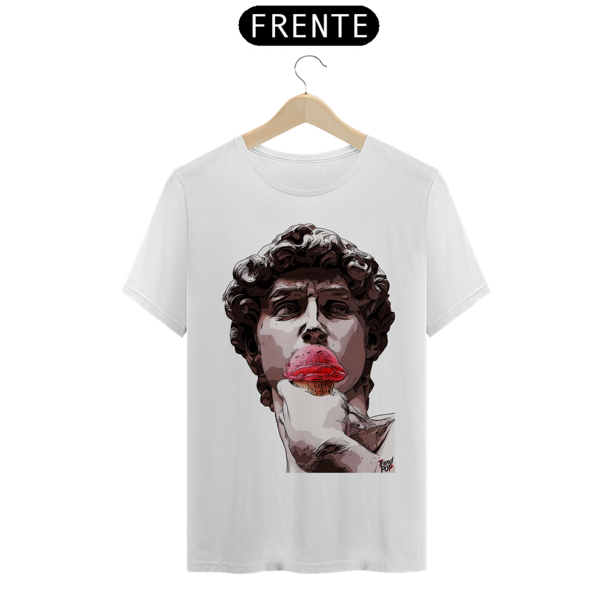 Nome do produto: Camiseta Obra de Arte - Ice Cream