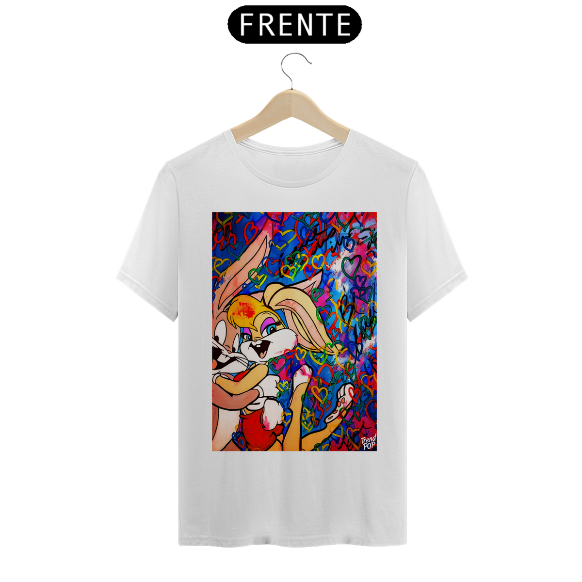 Nome do produto: Camiseta Looney Tunes - Dirty