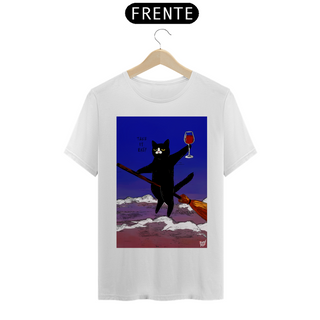 Nome do produtoCamiseta Black Cat - Take It Easy