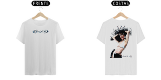 Nome do produtoCamiseta Katy Perry Woman's World KP6 Frente e Costas