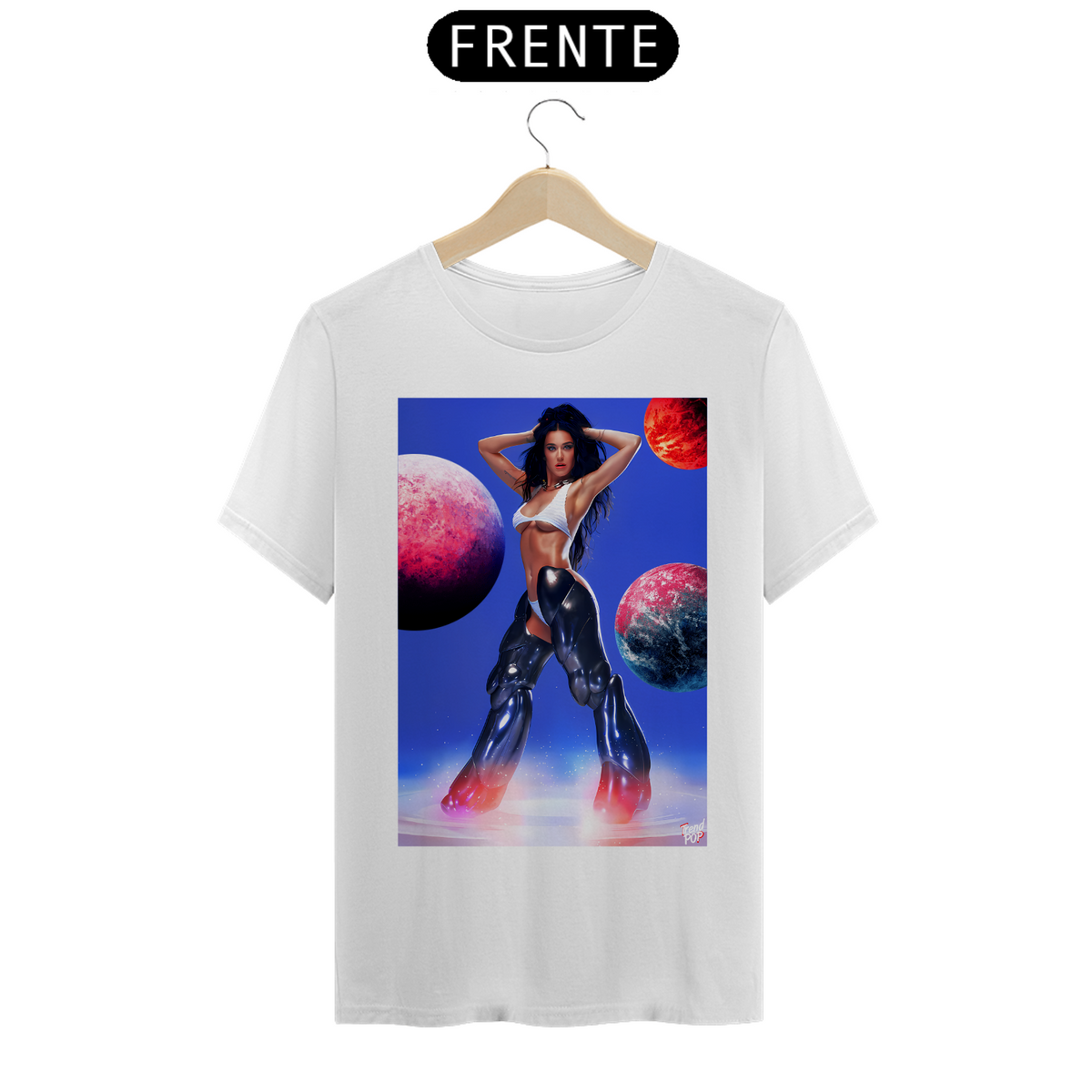 Nome do produto: Camiseta Katy Perry Woman’s World - Universe