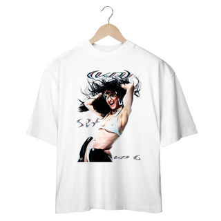 Nome do produtoCamiseta Katy Perry Woman's World KP6 OVERSIZED