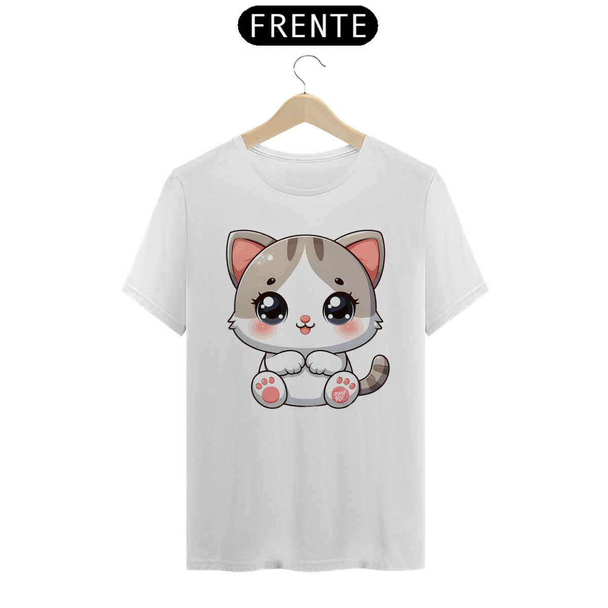 Nome do produto: Camiseta Little Cat