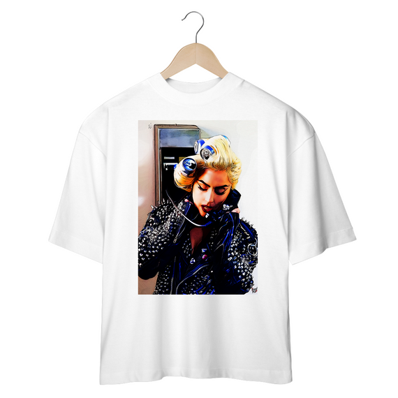 Camiseta Lady gaga OVERSIZED