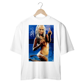 Camiseta Christina Aguilera Dirty OVERSIZED