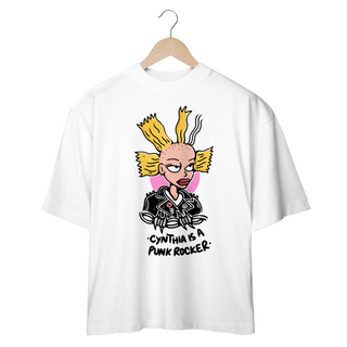 Nome do produtoCamiseta Cynthia Punk Rocker OVERSIZED