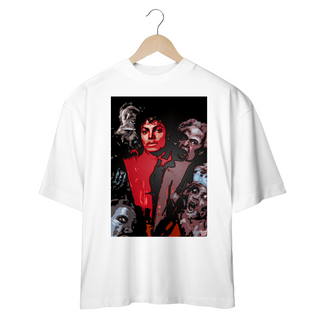 Nome do produtoCamiseta Michael Jackson Thriller OVERSIZED