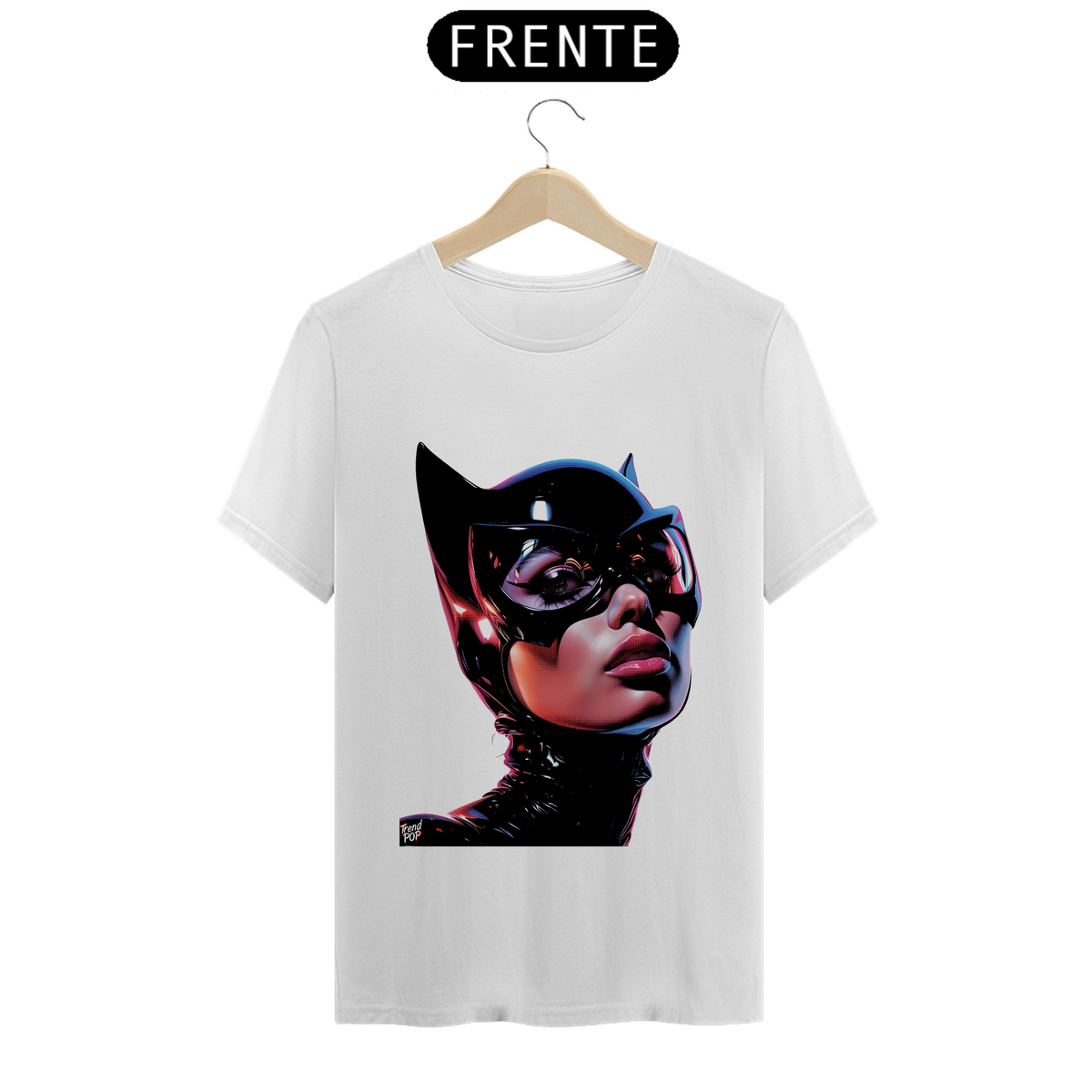 Nome do produto: Camiseta Catwoman 