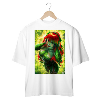 Nome do produtoCamiseta Poison Ivy - Girl Power OVERSIZED