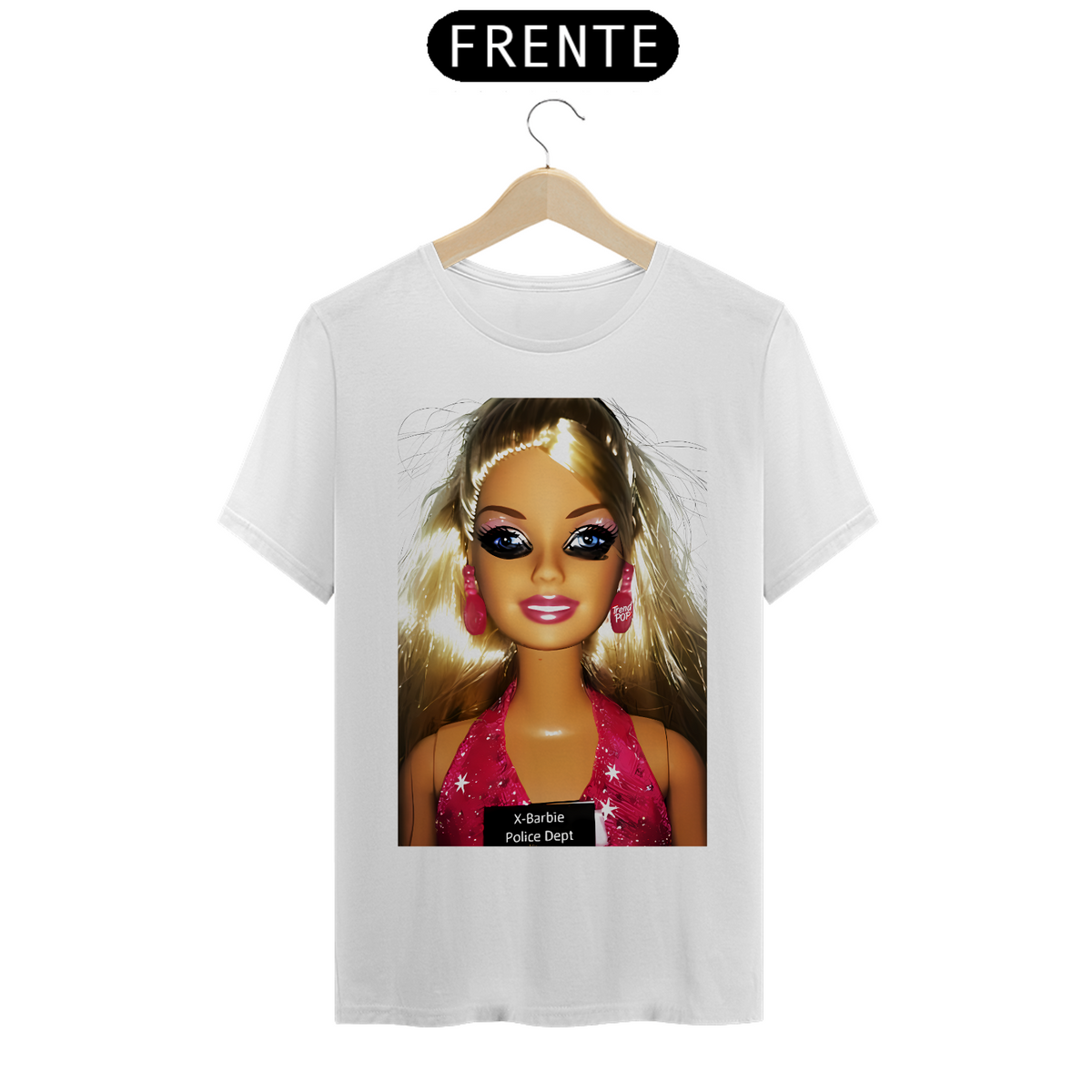 Nome do produto: Camiseta Barbie Police Dept