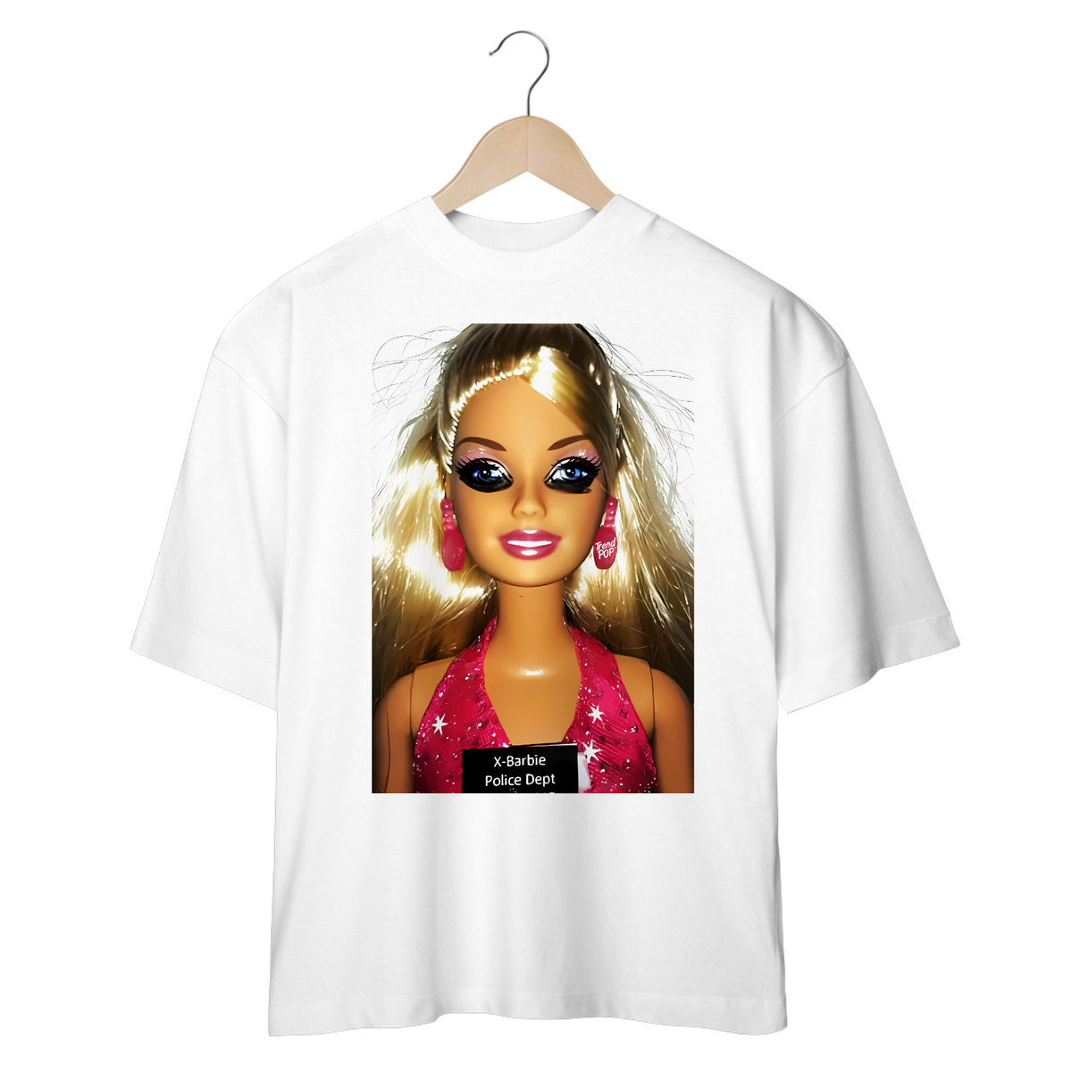 Nome do produto: Barbie Police Dept OVERSIZED