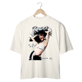 Nome do produtoCamiseta Katy Perry Woman's World KP6 OVERSIZED