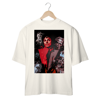 Nome do produtoCamiseta Michael Jackson Thriller OVERSIZED