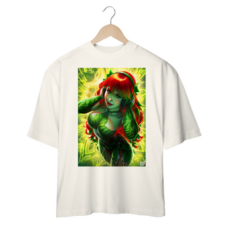 Nome do produtoCamiseta Poison Ivy - Girl Power OVERSIZED