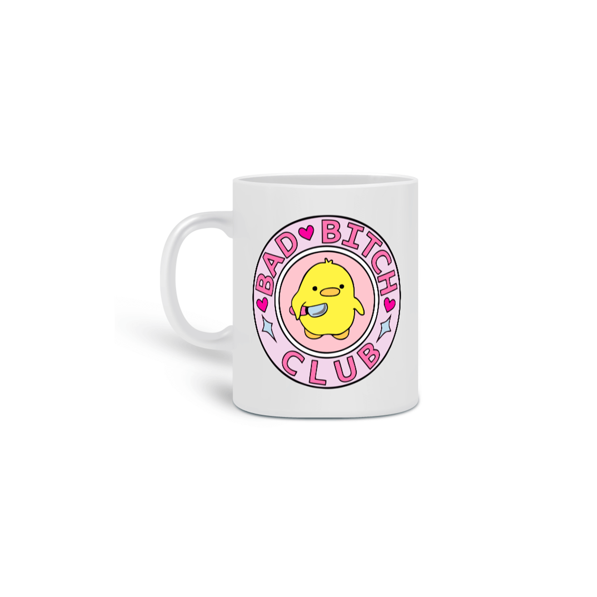 Nome do produto: Caneca BAD ♥ BITCH ♥ CLUB