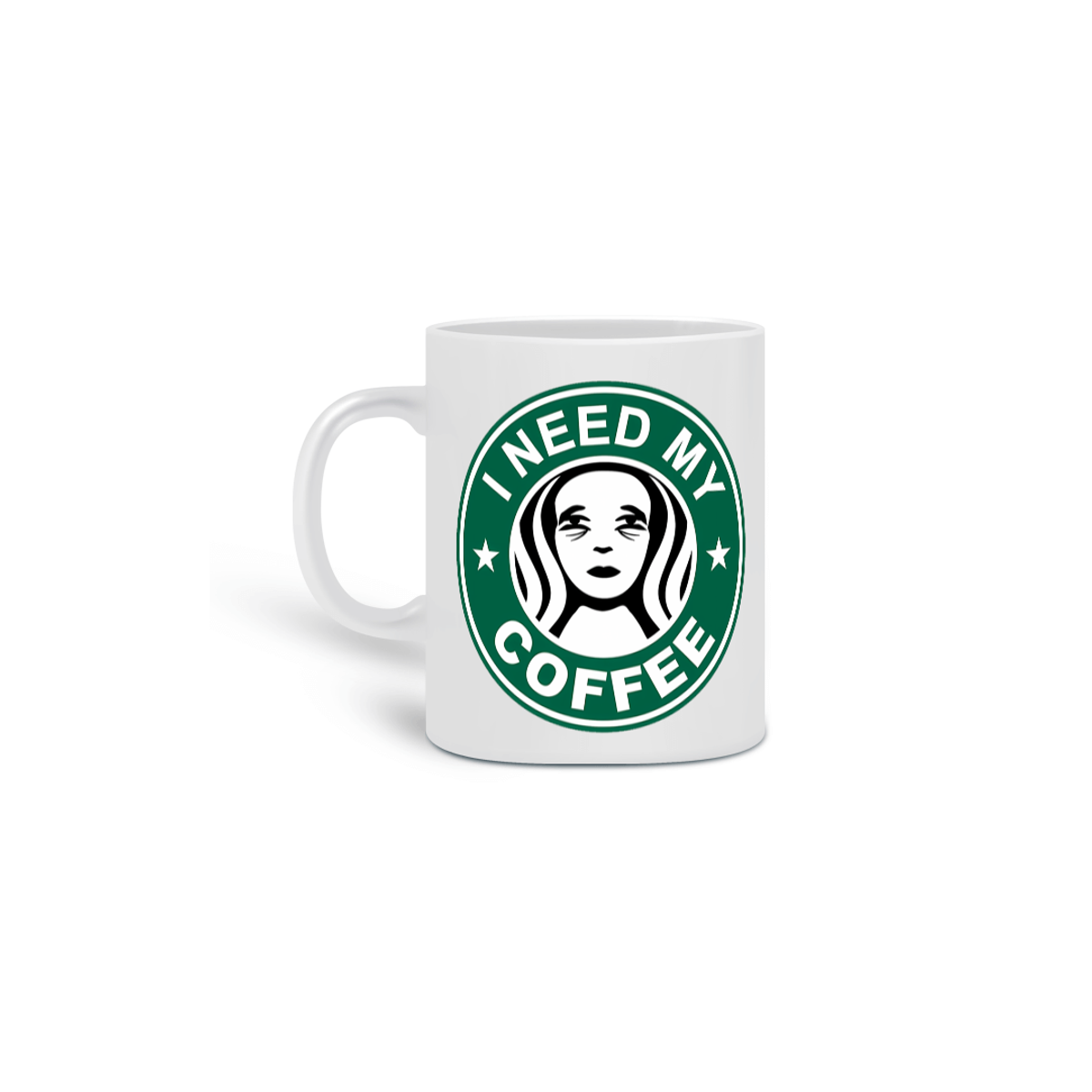 Nome do produto: Caneca I NEED MY COFFEE