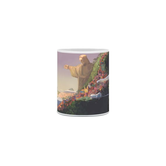 Caneca Rio de Janeiro Cristo Redentor